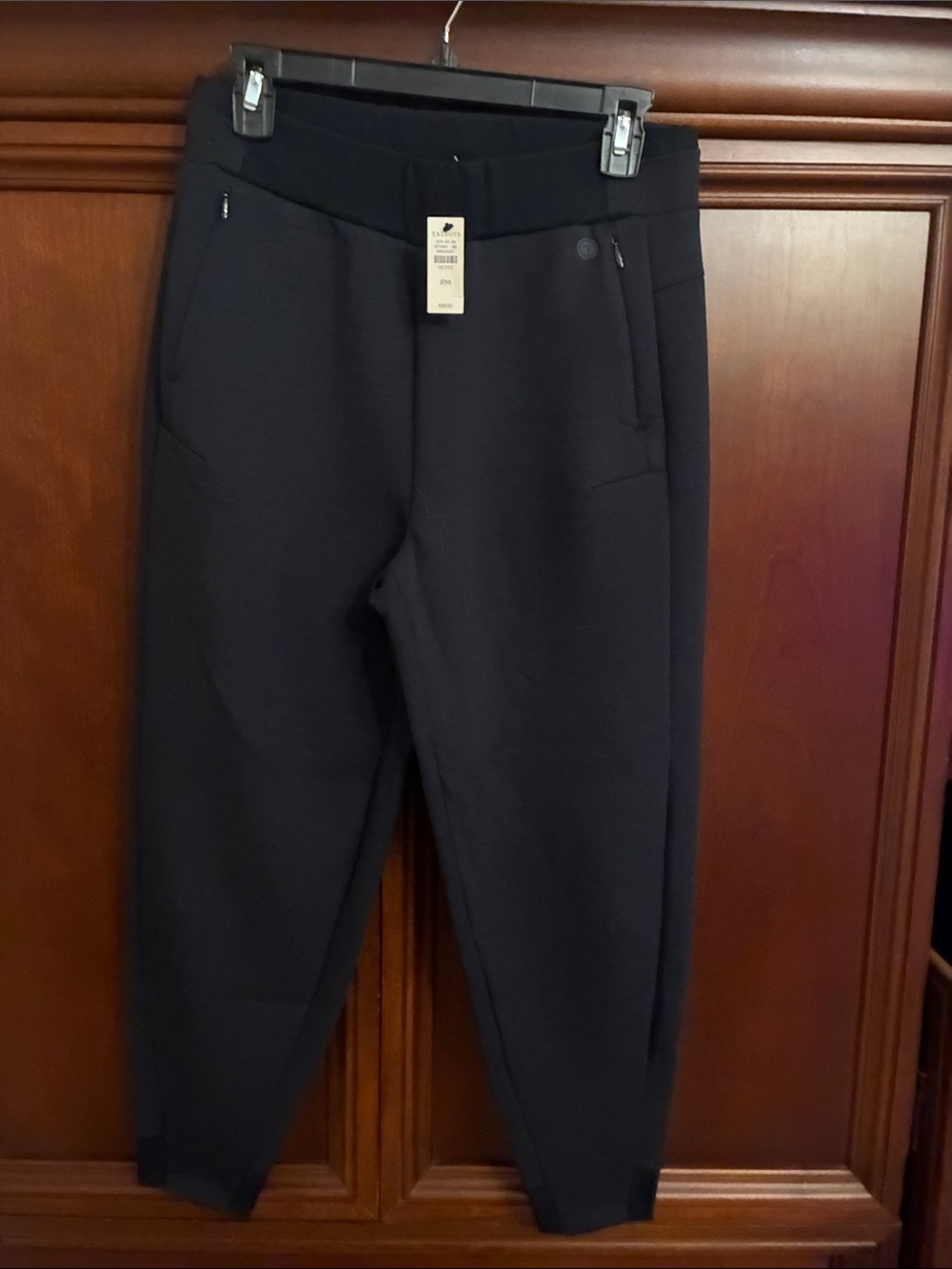 Talbots womens navy Performance Jogger Pants